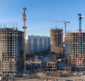 Ход строительства дома № 3 в ЖК Айвазовский-Енисей (АйвазоSKY) -