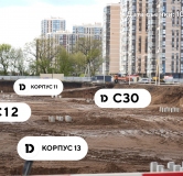 Ход строительства дома 12 в ЖК Грейд (GRADE) -