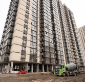 Ход строительства дома № 6 в Жилой Парк Сокольники -