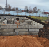 Ход строительства дома 14 (тип 2) в ЖК По ул. 40 лет Победы (Подстепки) -