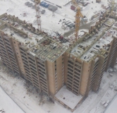 Ход строительства дома 26 в ЖК По ул. Шашина -