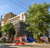 ЖД Фридриха Энгельса, 88 - ход строительства,