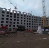 Ход строительства дома 4.1, 2 очередь в ЖК Атмосфера -