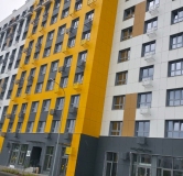 Ход строительства дома 1 в ЖК Весна 2 -