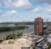 Ход строительства дома 32 в ЖК Европейский Берег -
