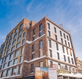 Ход строительства дома 110 в ЖК Кастура Таун -