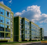 Ход строительства дома 7, корпус 2 Царевна-лягушка в ЖК Любоград -