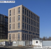 Ход строительства дома 5Б, 2 этап в ЖК ЛСР.Большая Охта -