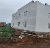 Ход строительства дома 4 (тип 1) в ЖК По ул. 40 лет Победы (Подстепки) -