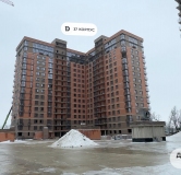 Ход строительства дома Литер 37 в ЖК Самолет -