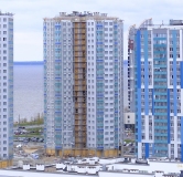 Ход строительства дома 269 в ЖК Огни залива -