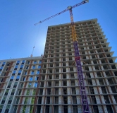 Ход строительства дома Литер 4 в ЖК Botanica Hills (Ботаника Хиллс) -