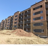 Ход строительства дома 15 в ЖК Весенний в мкр. 38 -