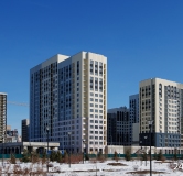 Ход строительства дома № 8 (ГП-1) в ЖК Окинава -