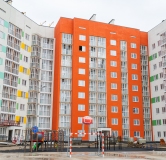 Ход строительства дома литер 13 в ЖК Мечтателей -