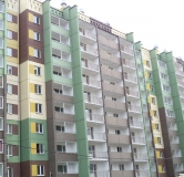 Ход строительства дома 6.1 в ЖК Радуга -