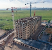 Ход строительства дома 5/1, 2 этап в ЖК Дивные дали -