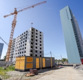 Ход строительства дома 6 в ЖК Малахит -