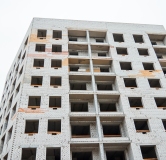 Ход строительства дома 3 в ЖК Лес -