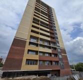 Ход строительства дома 2 в ЖК Успенский -