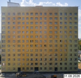 Ход строительства дома № 9, корпус 1 в ЖК По ул. 70 лет Октября -