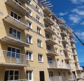 Ход строительства дома 12Б в ЖК По ул. Ванеева -
