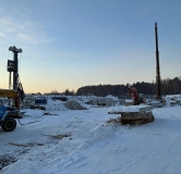Ход строительства дома 1.3 в ЖК Progress Академический -