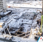 Ход строительства дома корпус 7,8 в ЖК Дримлайн (Dreamline) -