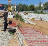 Ход строительства дома 1 в ЖК Французский квартал -