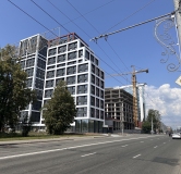 Ход строительства дома 2 в ЖК Parus Corten -
