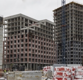 Ход строительства дома 2 в ЖК Уральский сад -