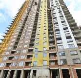 Ход строительства дома 1, секции Г,Д в ЖК Видный -