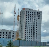 Ход строительства дома 3.8 в ЖК Созвездие -