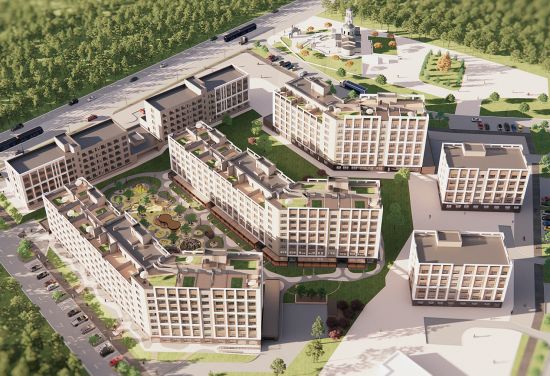 Дом 1.1 в ЖК Брик