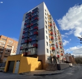 Ход строительства дома 17 в ЖК Март -