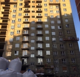 Ход строительства дома 14, секция 14.1, 14.2 в ЖК Botaniсa -