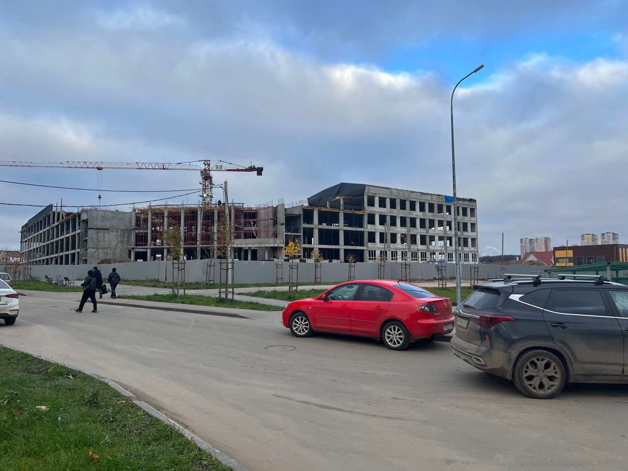 Школу на 800 мест начали строить в Кузнечихе Нижнего Новгорода - фото 1