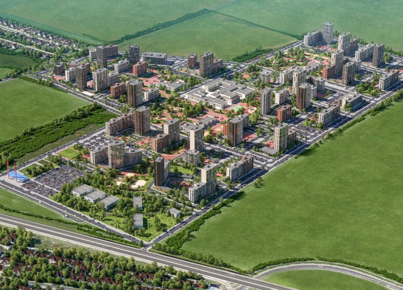 Дом Литер 24, 9 очередь в ЖК Теплые Края - фото 4