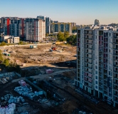 Ход строительства дома 4 в ЖК Респект -