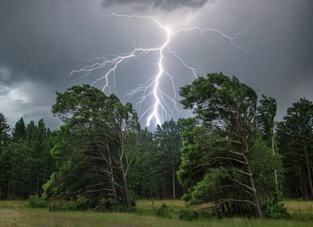 На Дону объявили штормовое предупреждение на 21 августа из-за ливня и града - фото 1