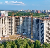 Ход строительства дома 25, корпус 1 в ЖК Хито -