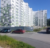 Ход строительства дома 84 в ЖК Гармония -
