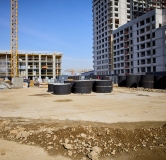 Ход строительства дома 1 в ЖК Разум на Титова -