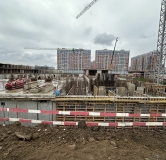 Ход строительства дома 2.1 в ЖК Самолет -