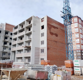 Ход строительства дома Секция 7,8,9 в ЖК Сиреневый квартал -