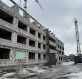 Ход строительства дома 10в, поз.3 в ЖК Ю -