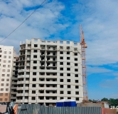 Ход строительства дома 1, корпус 5 в ЖК 8 Марта -