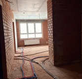 Ход строительства дома 1,2 в ЖК К100 -