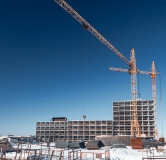 Ход строительства дома 1 (ГП-2) в ЖК Эпитеты -