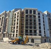 Ход строительства дома А-7 в ЖК Резиденция морей-2 -